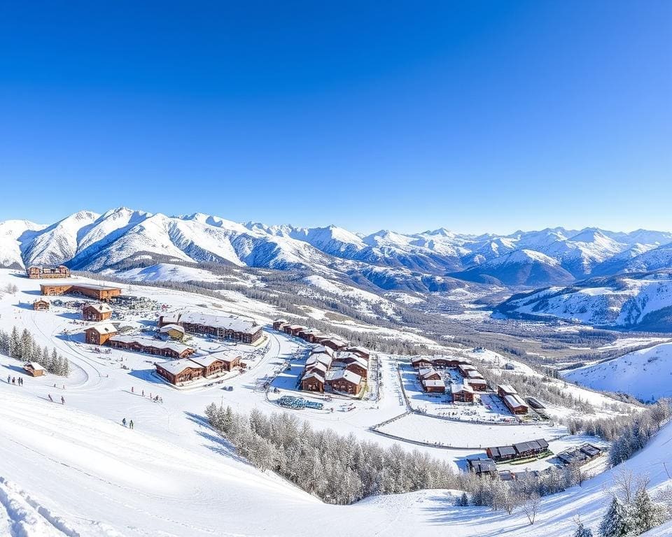 Val Thorens: Hoogste skigebied in Frankrijk