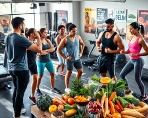 Voedingsbegeleiding en personal training bij GymnatiX