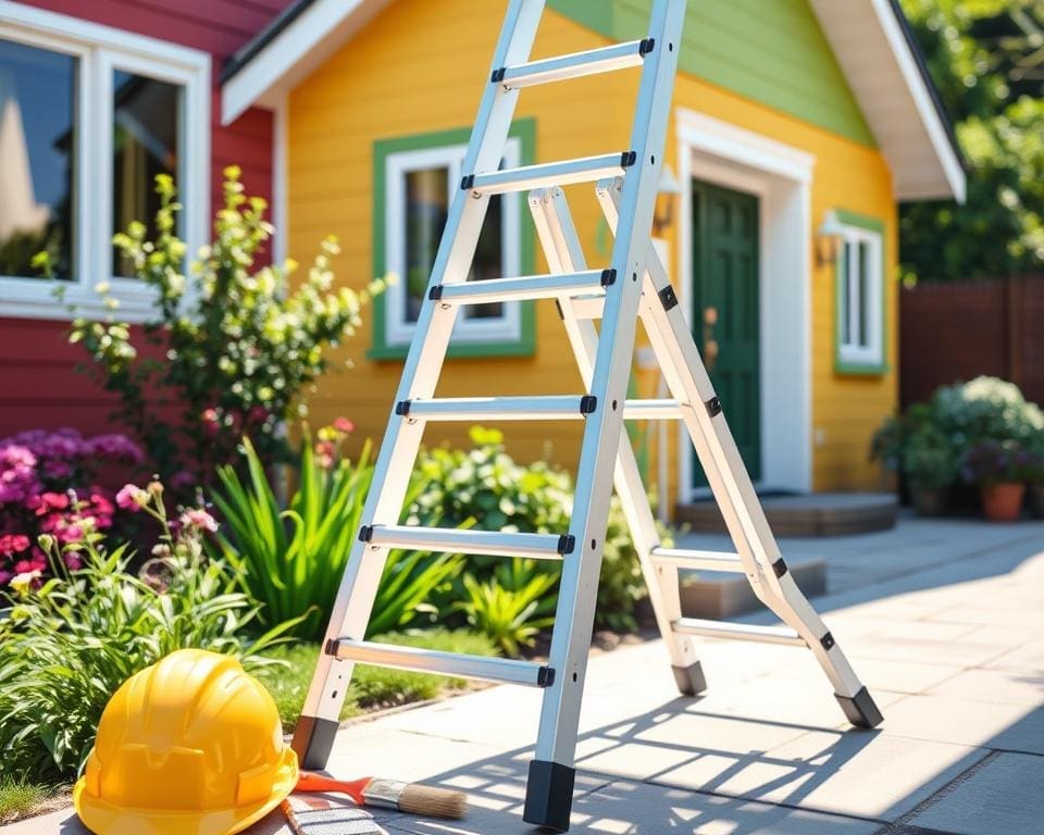 Voordelen van inklapbare ladders