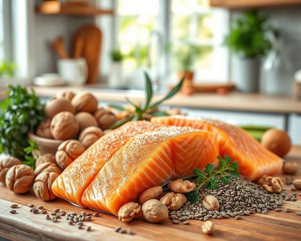 Voordelen van omega-3 voor de gezondheid