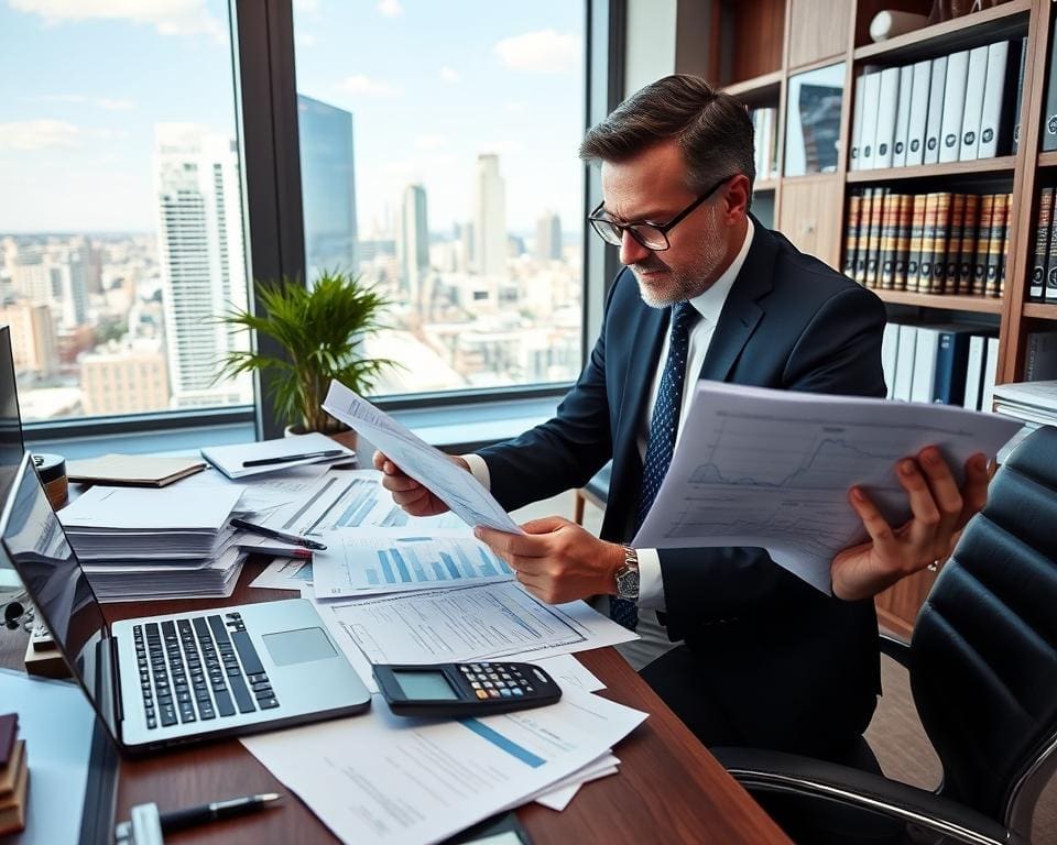 Wat doet een juridisch financieel expert?