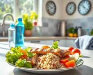 Wat is het beste moment om te eten na een workout?