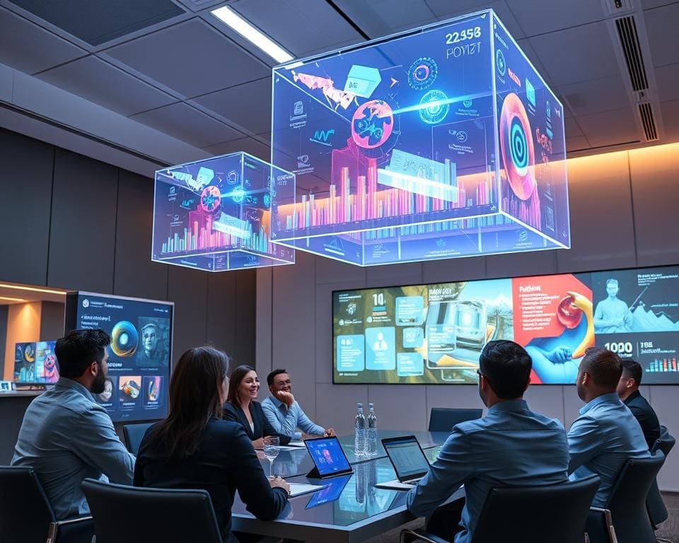 Wat maakt holografische displays aantrekkelijk voor vergaderingen?