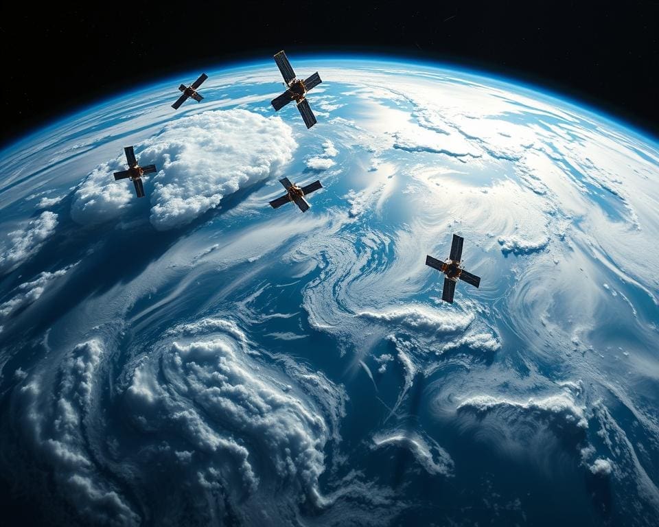 Wat maakt satellieten onmisbaar voor weerstudies?