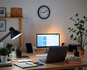 Wat zijn de beste manieren om afleiding te voorkomen tijdens werk?