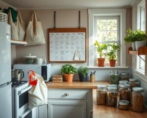 Wat zijn de beste manieren om te besparen op huishoudelijke uitgaven?