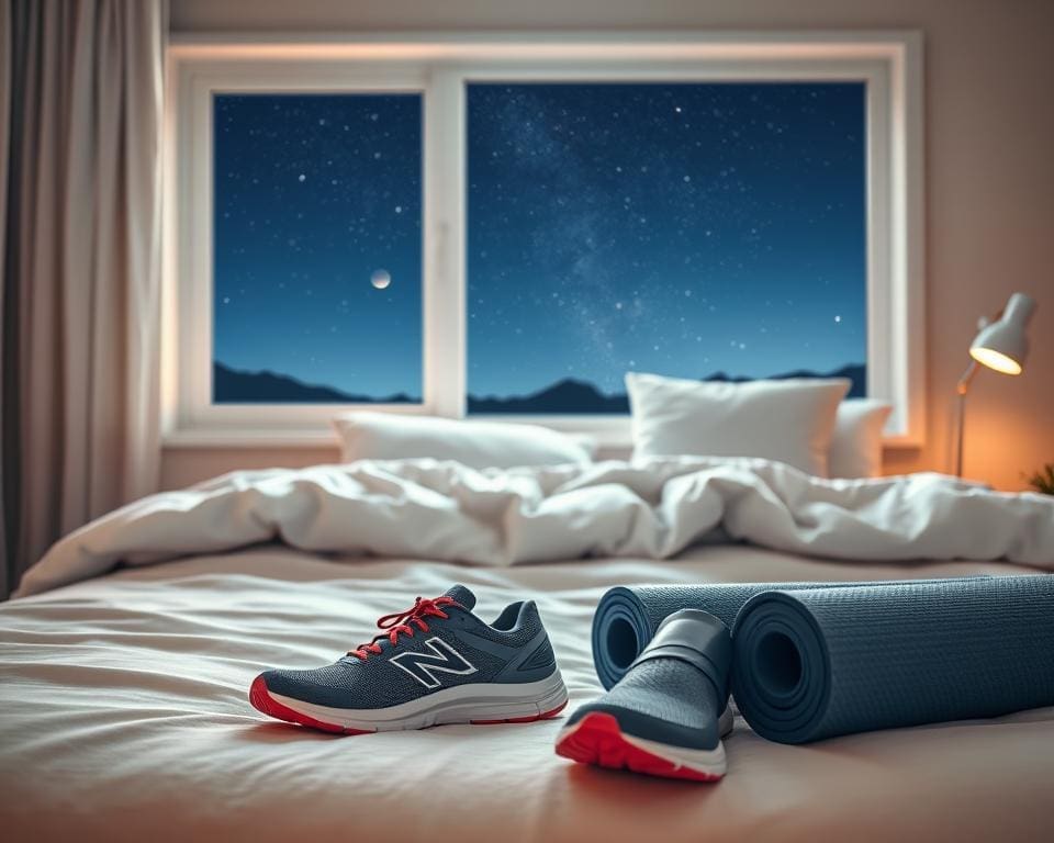 Wat zijn de voordelen van sporten voor een betere nachtrust?