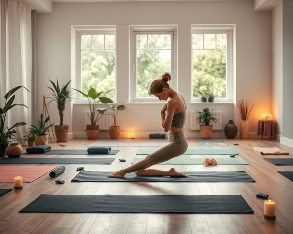 Yoga voor een betere spijsvertering