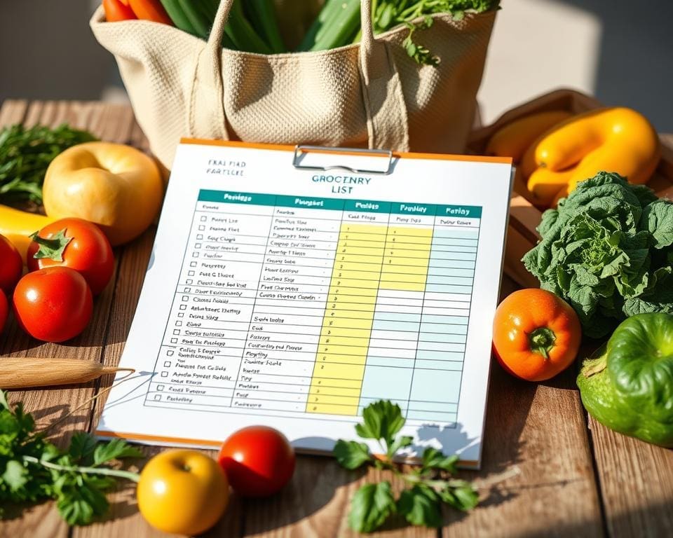 Zo maak je een bewuste boodschappenlijst