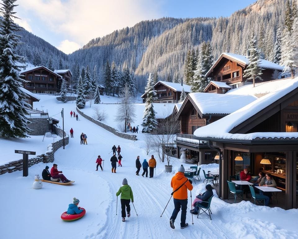 activiteiten naast skiën in Morgins