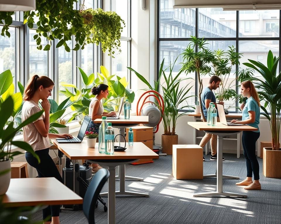 gezondheid op het werk
