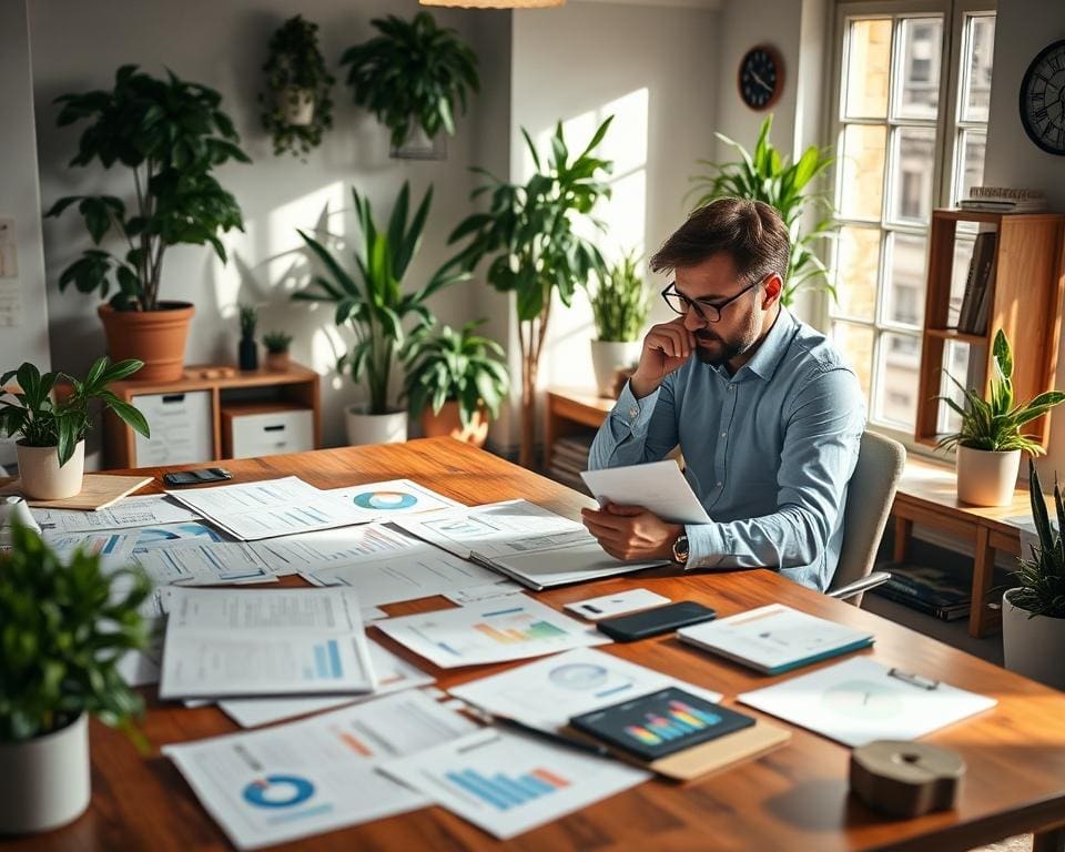 ondernemingsplan opstellen