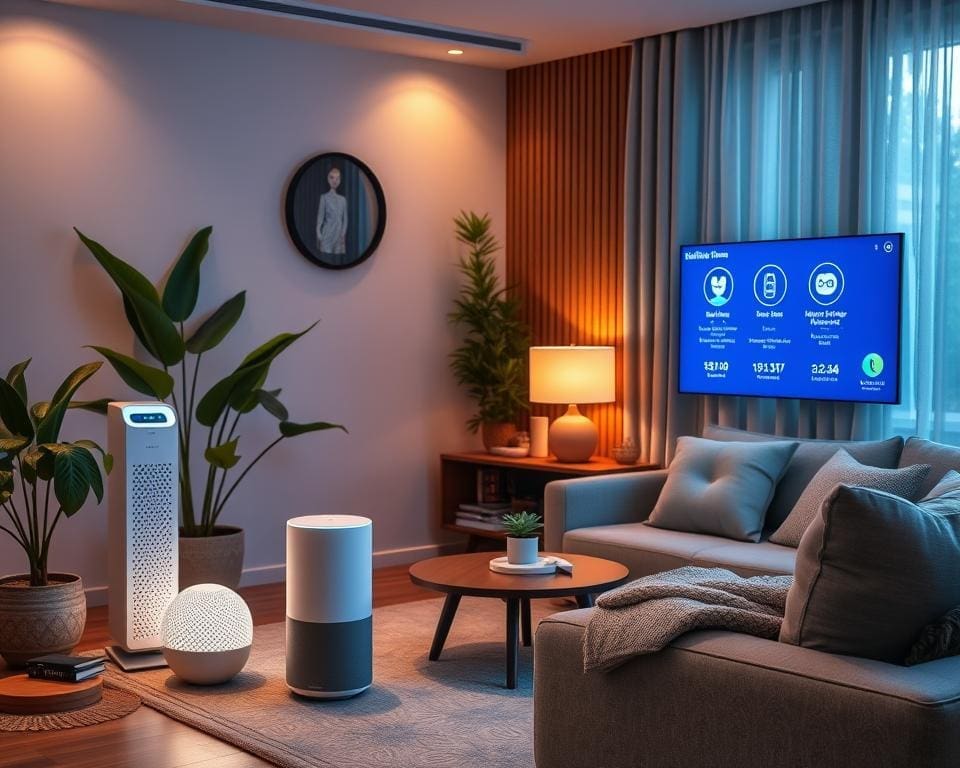 smart home oplossingen voor gezondheidspreventie