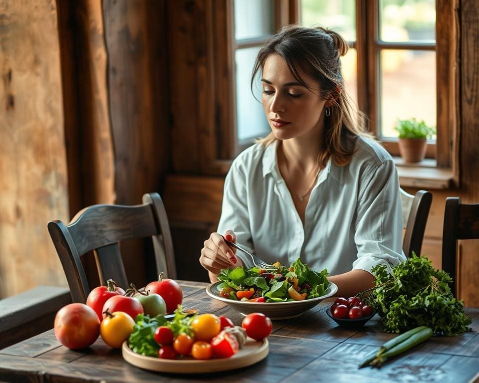 verbeterde relatie met voeding