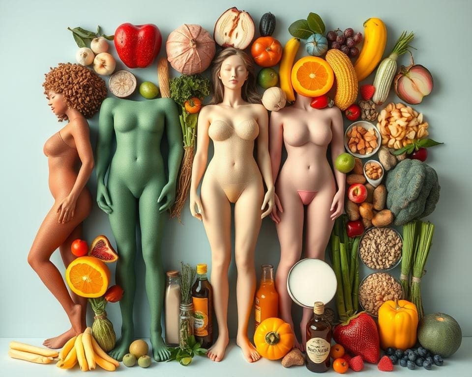 voeding en lichaamstype