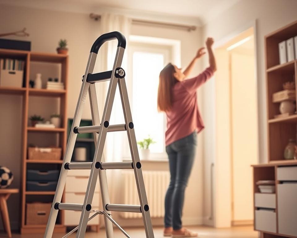 voordelen van een compacte ladder