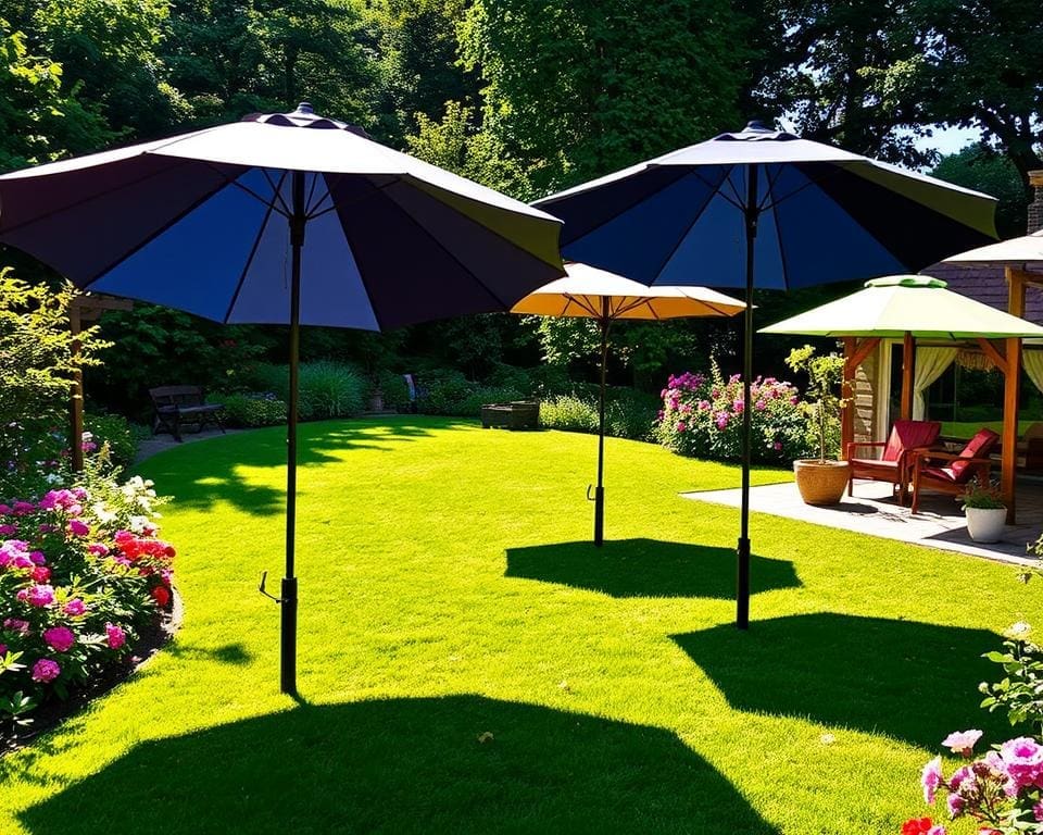 voordelen van opklapbare parasols