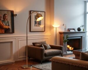 Artemide-vloerlampen: Italiaans vakmanschap voor sfeer
