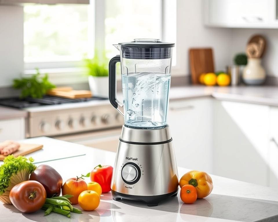 Elektrische blender schoonmaakgemak