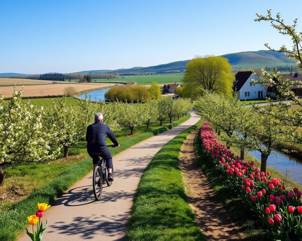 Fietsroutes Betuwe