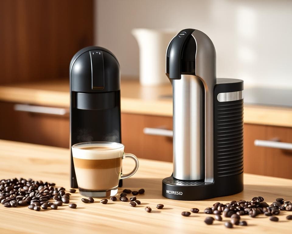 Nespresso-melkopschuimer aanbieding