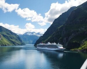 Verken de fjorden van Zuid-Noorwegen tijdens een cruise