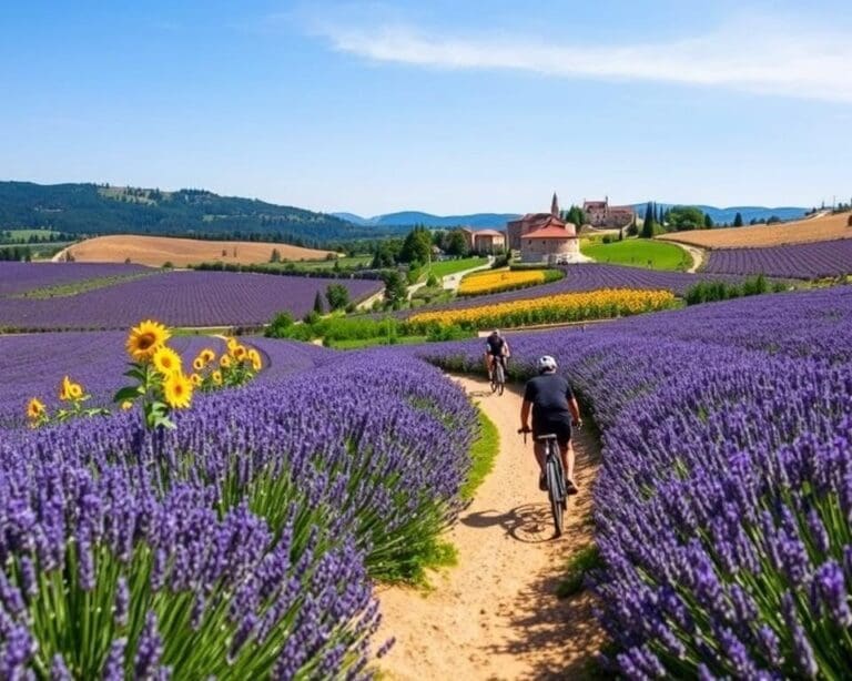 Wat zijn de mooiste fietsroutes door de Provence?