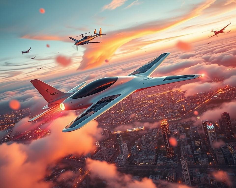 Welke innovaties zijn er in luchtvaarttechnologie?