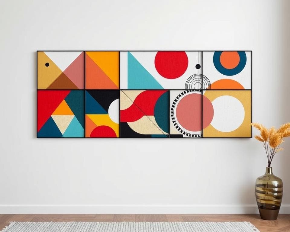 geometrische decoratie