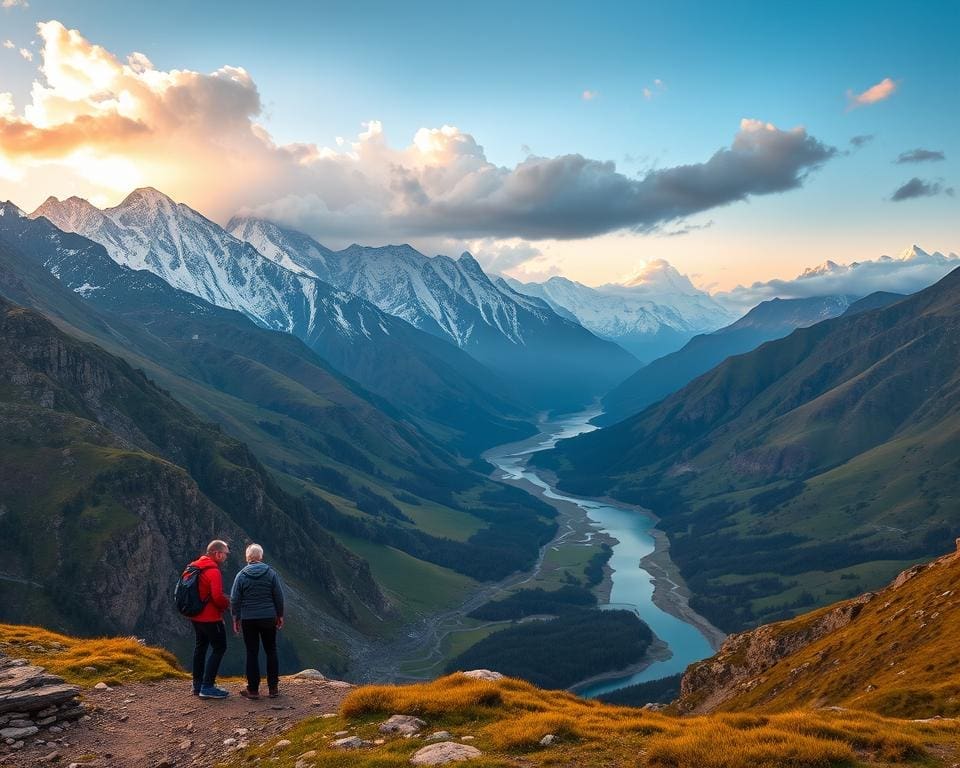 majestueuze berglandschappen