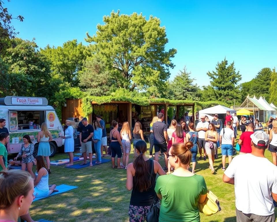 trends in outdoor evenementen