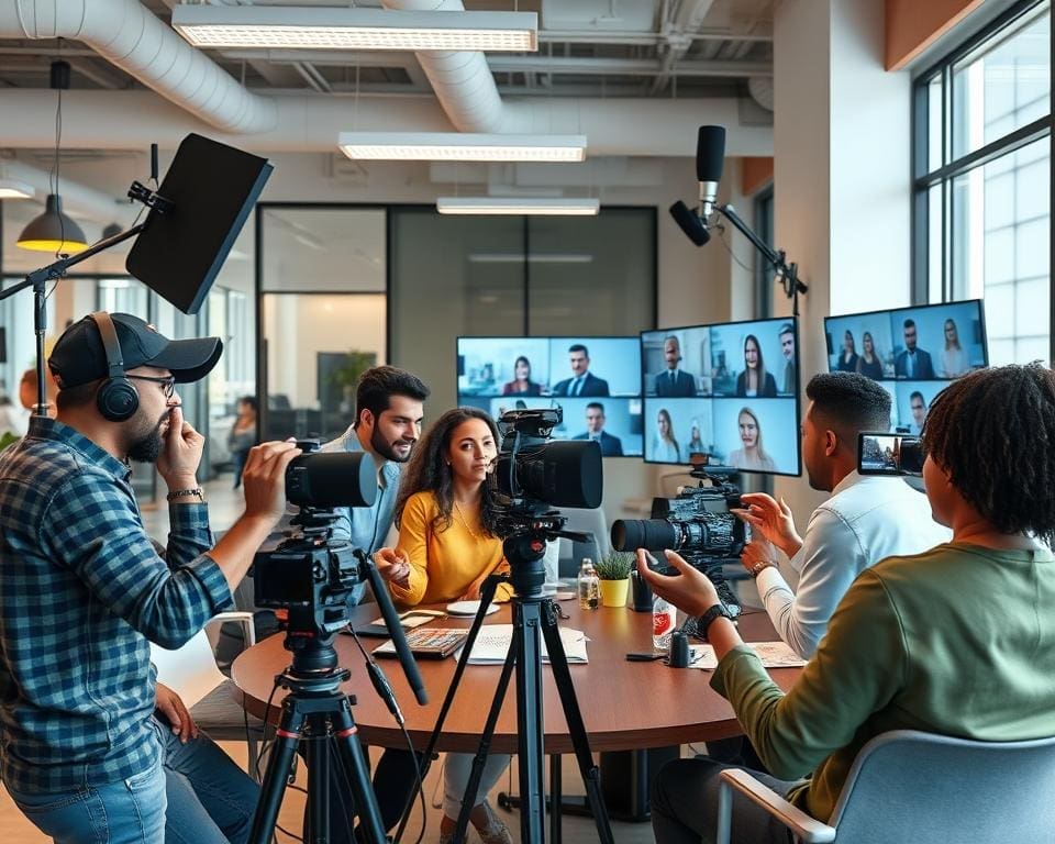 videoproductie voor bedrijven