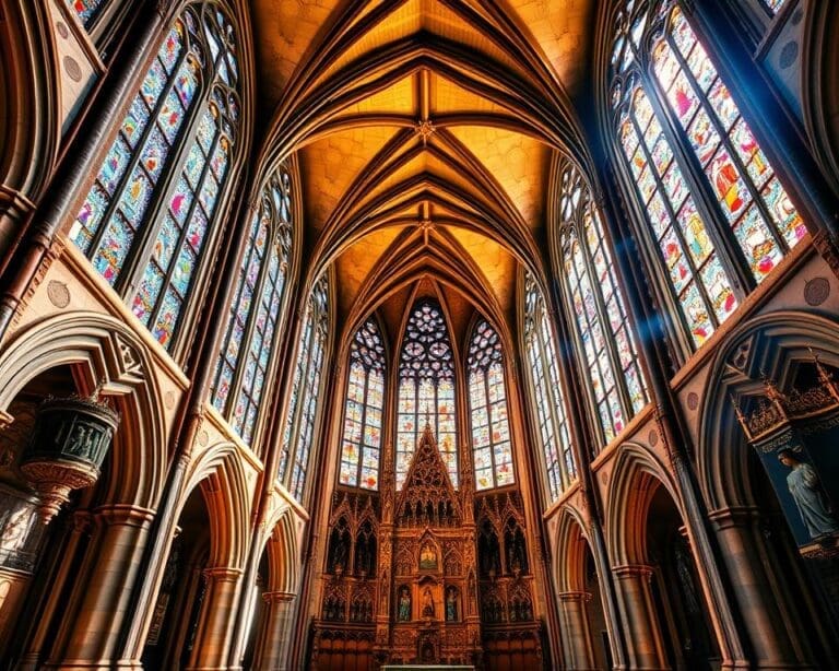 Hoe indrukwekkend is de Sainte-Chapelle in Parijs?