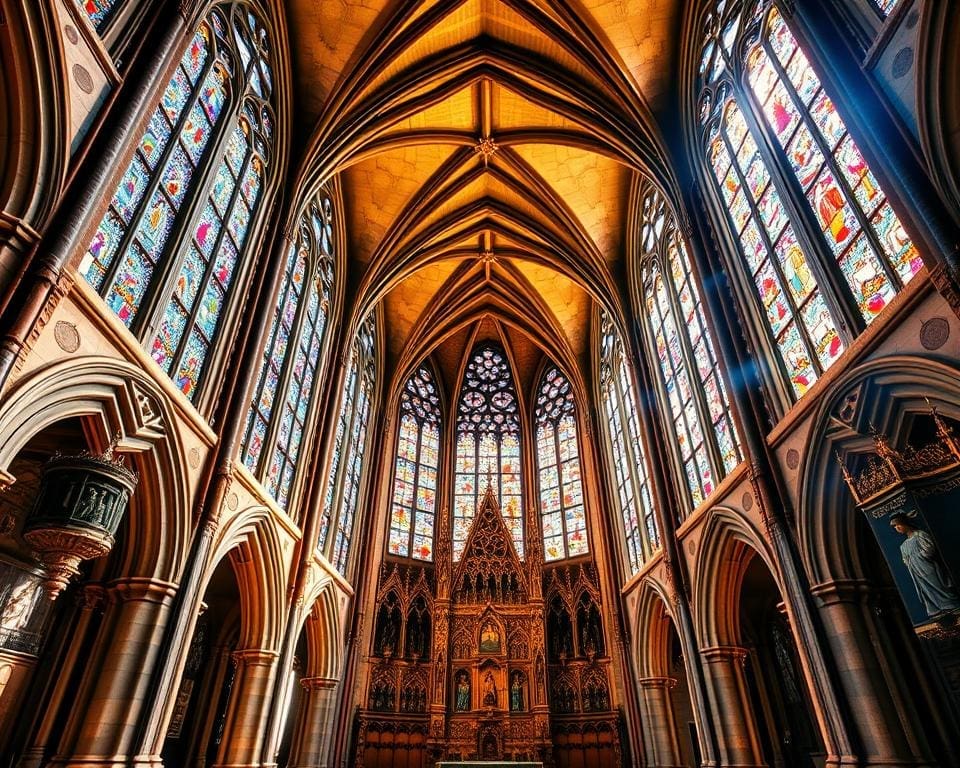Hoe indrukwekkend is de Sainte-Chapelle in Parijs?