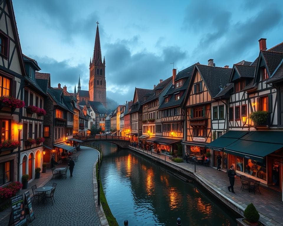 Hoe sprookjesachtig is een avond in Colmar?