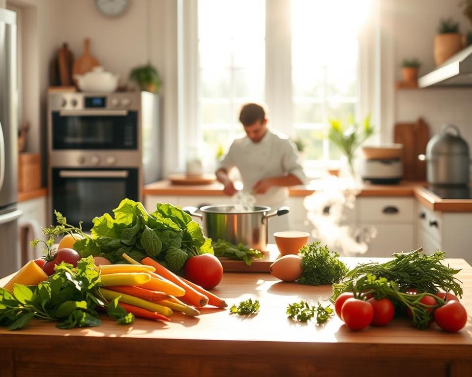 Koken zonder smaakverlies