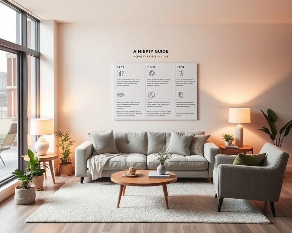 Stappenplan voor een complete woninginrichting