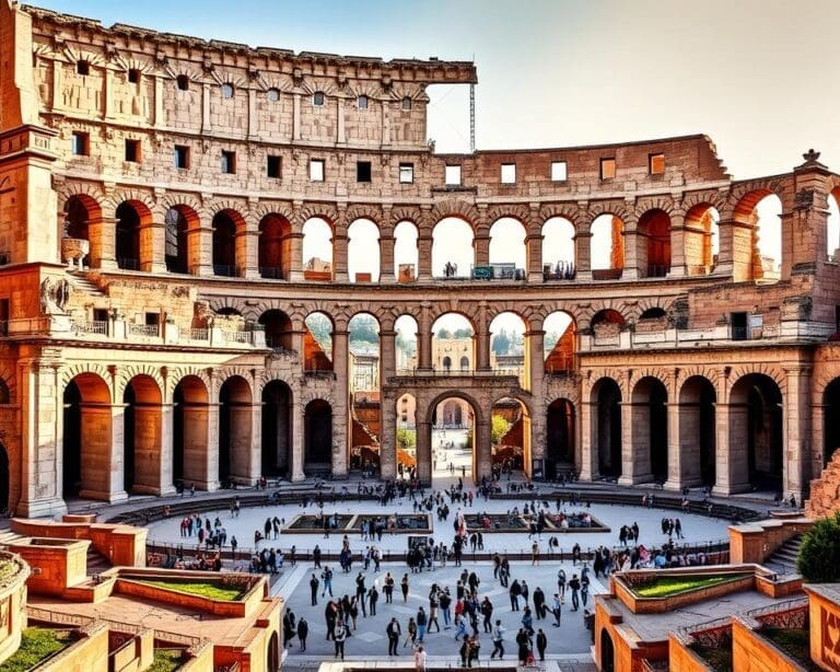 Wat is er zo bijzonder aan de Romeinse arena van Nîmes?
