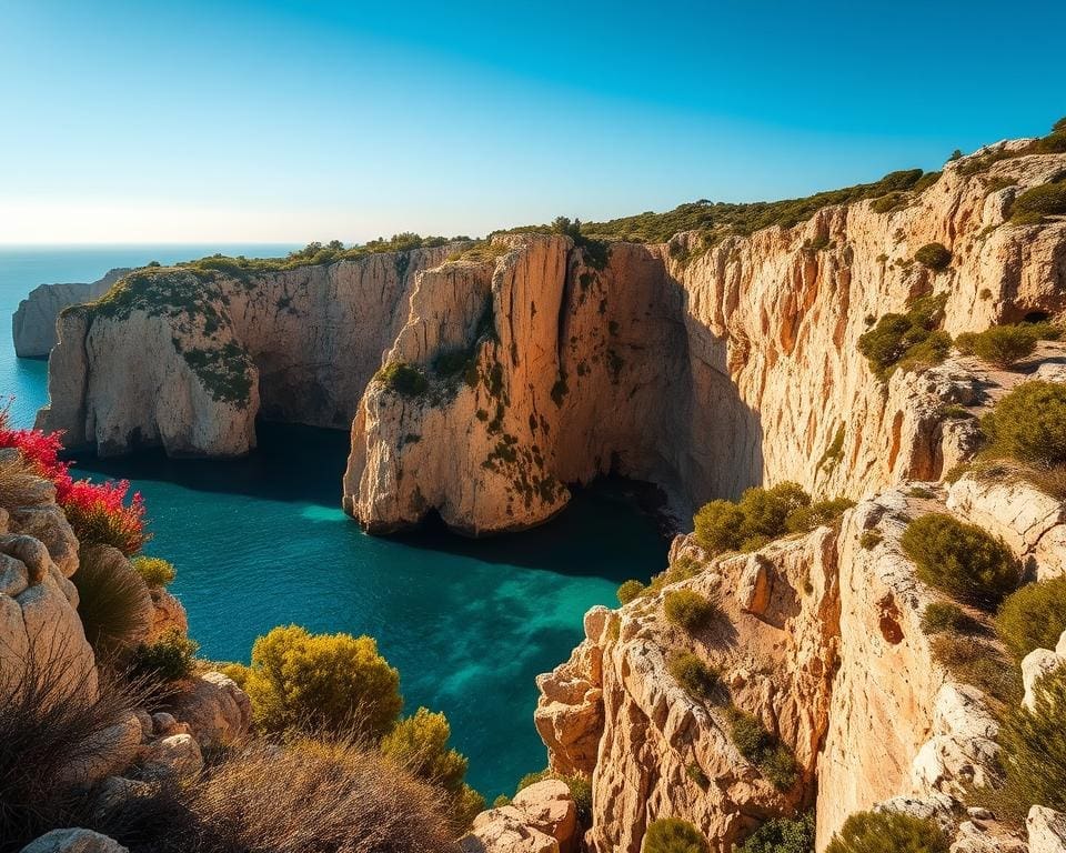 Wat maakt de calanques van Cassis zo spectaculair?
