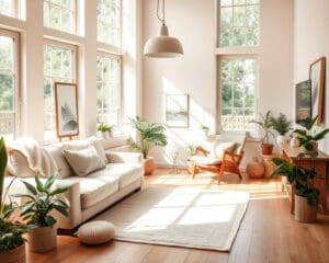 Wonen zonder stress: tips voor een harmonieuze inrichting