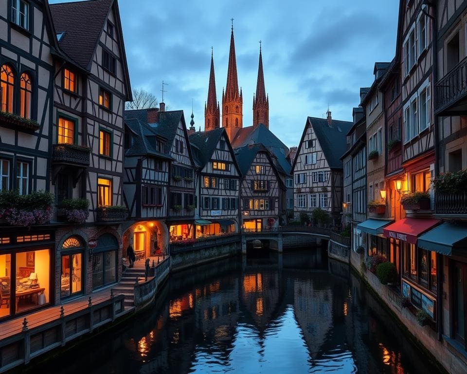 historische stad Colmar