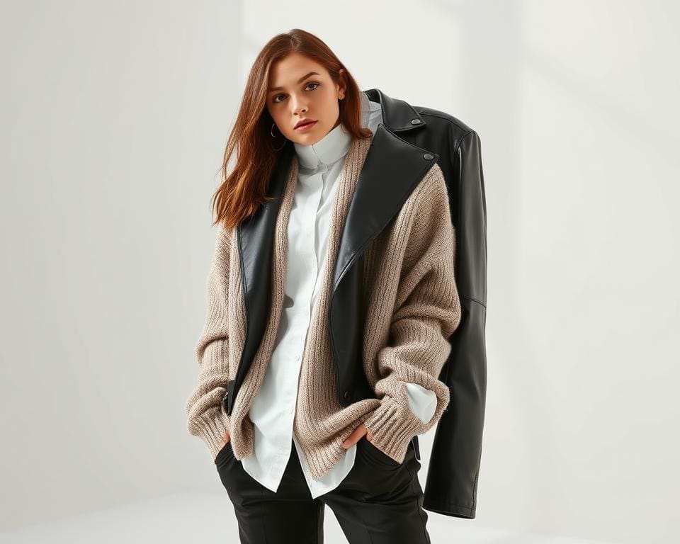 Zo draag je laagjes op een trendy manier