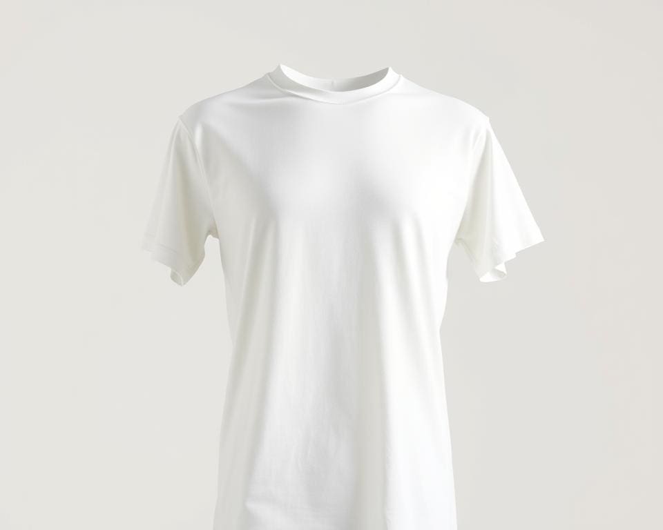 witte T-shirt