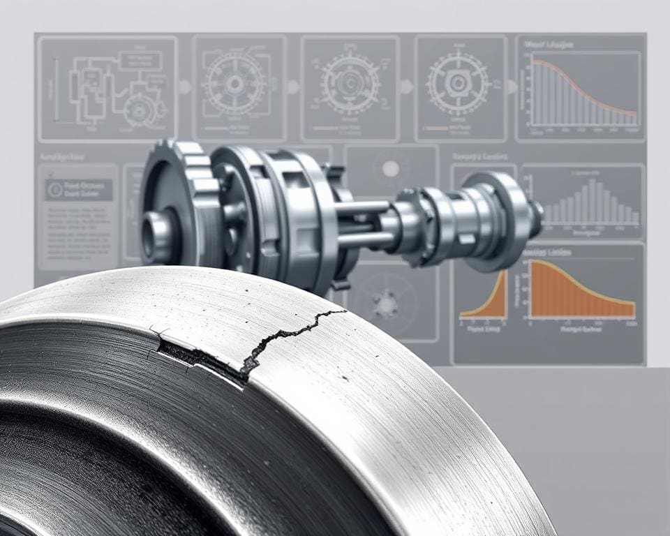 Hoe beïnvloedt afbramen de levensduur van onderdelen?