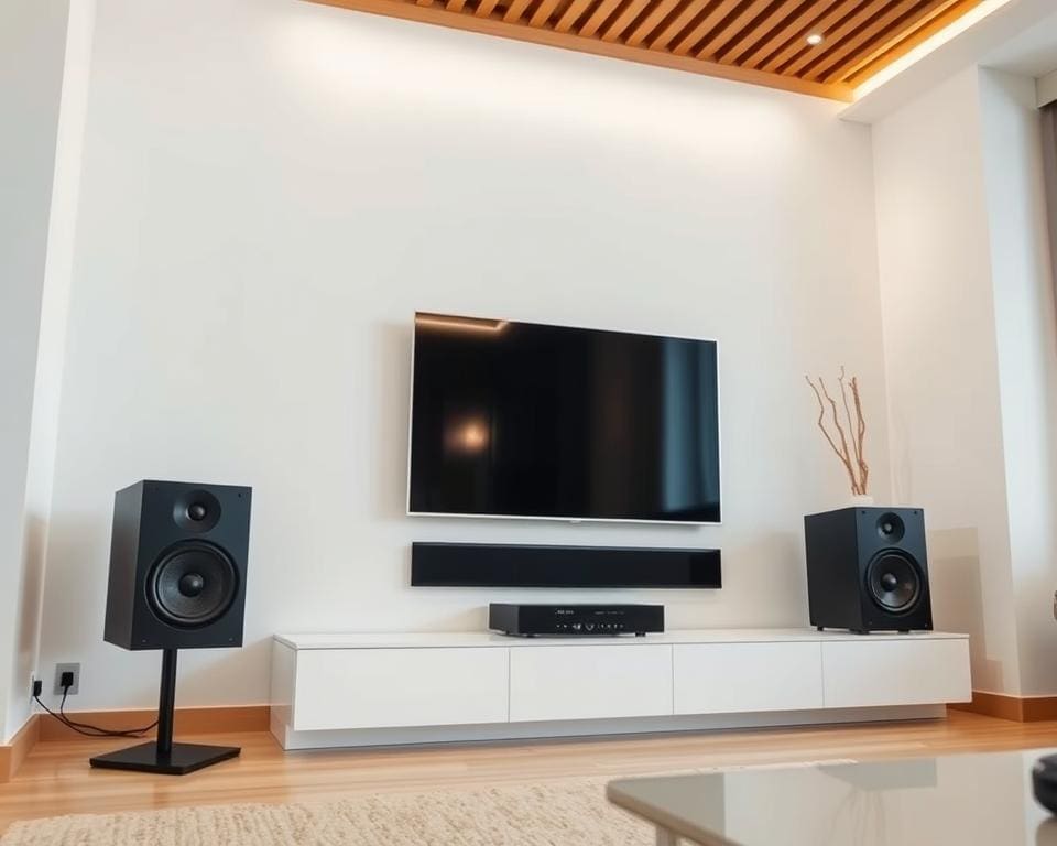 Kan je AV-apparatuur verbergen zonder bereikverlies?