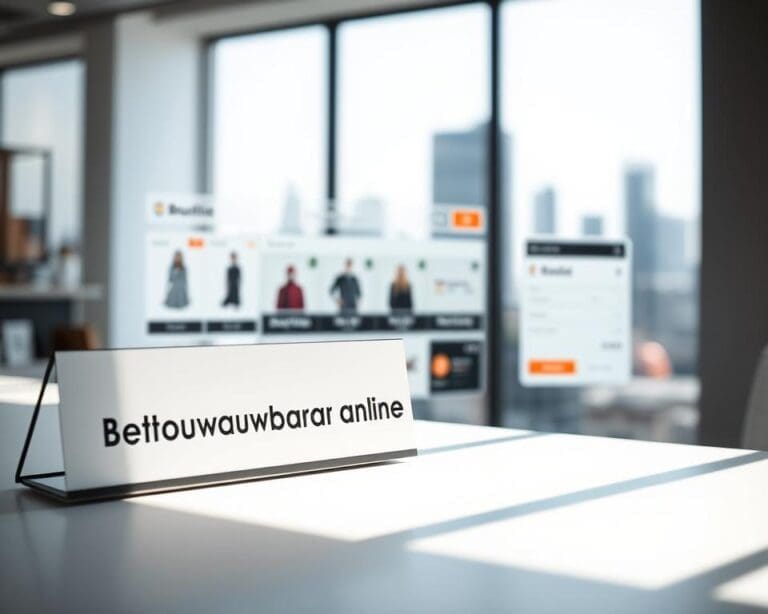 Zo bouw je aan een betrouwbaar online verkooppunt