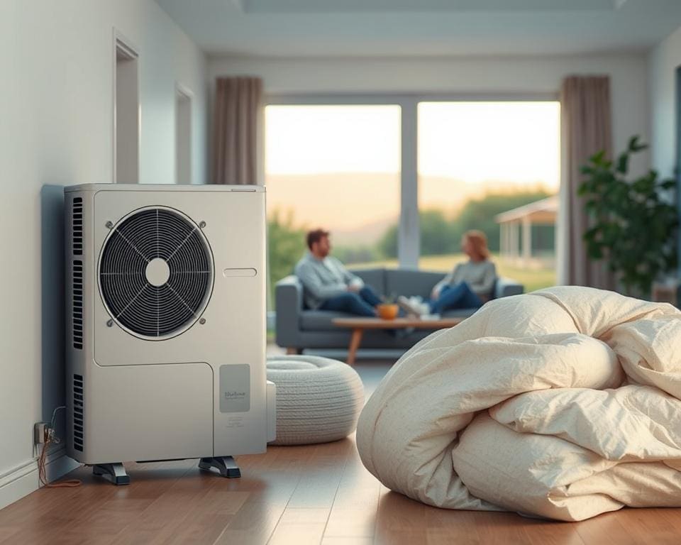 subsidie voor isolatie en warmtepomp
