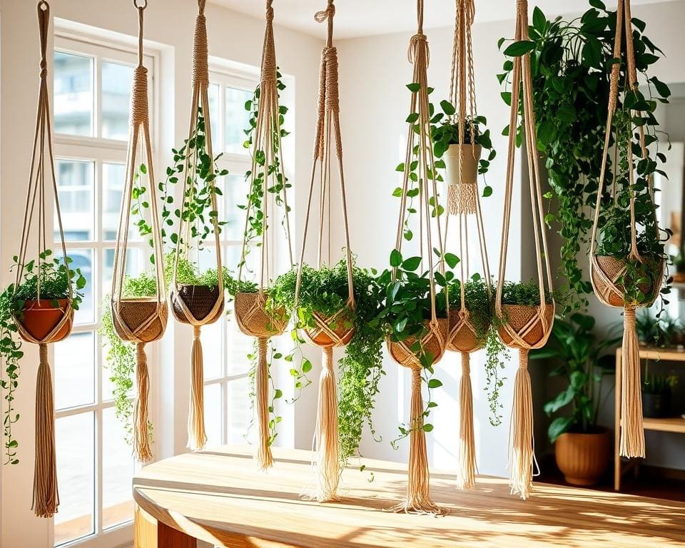 DIY plantenophanging