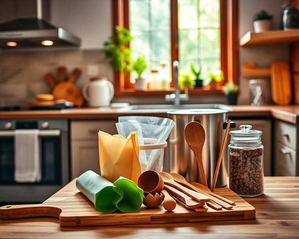 Eco-vriendelijke keukentools