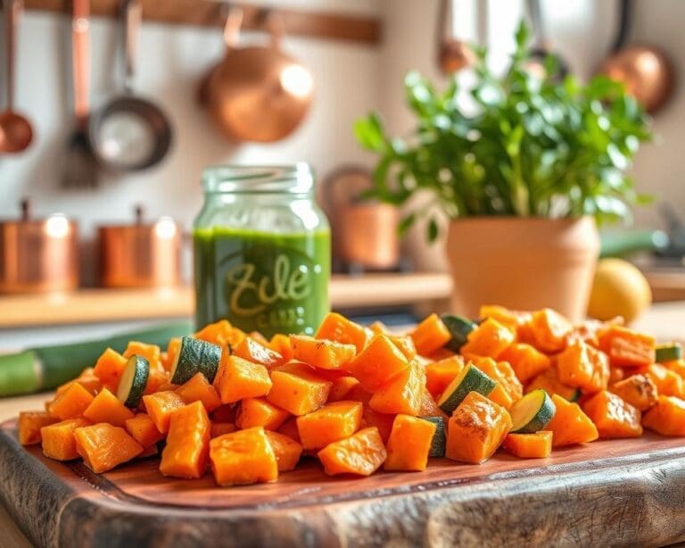Hoe verwerk je groente in een zoete snack?